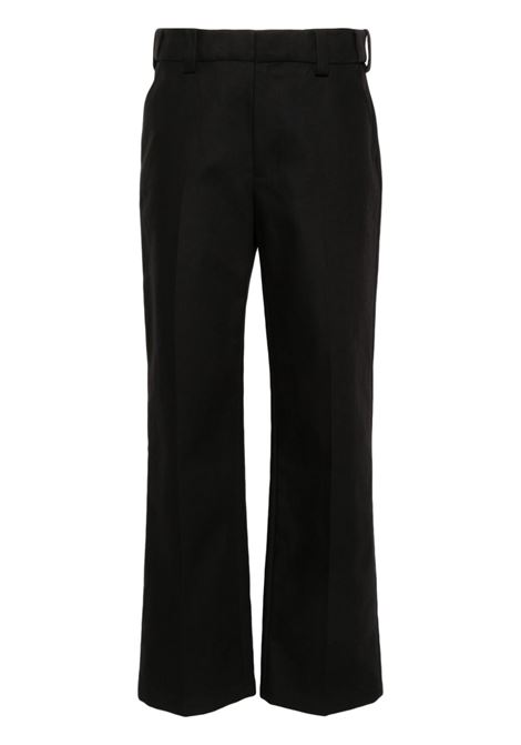 Pantaloni regolabili a gamba dritta in nero - donna ALEXANDER WANG | 4WC1244242001